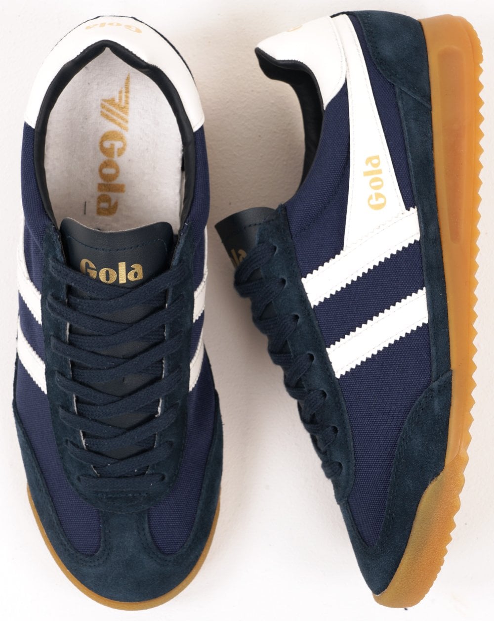 Gola Tornado Trainers Navy / Off White