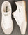 Gola Badminton Plimsoll Trainers Off White / Evergreen