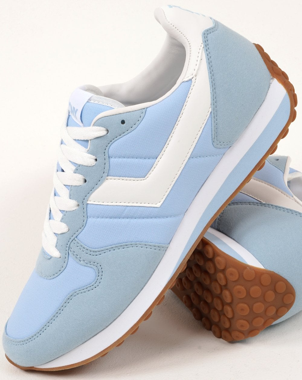Pony Express Trainers Sky Blue/White
