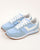 Pony Express Trainers Sky Blue/White