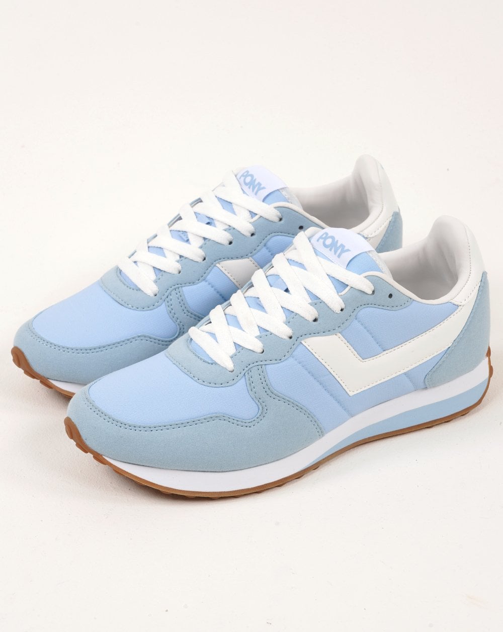 Pony Express Trainers Sky Blue/White