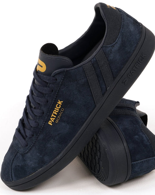Patrick Monaco Trainers Navy