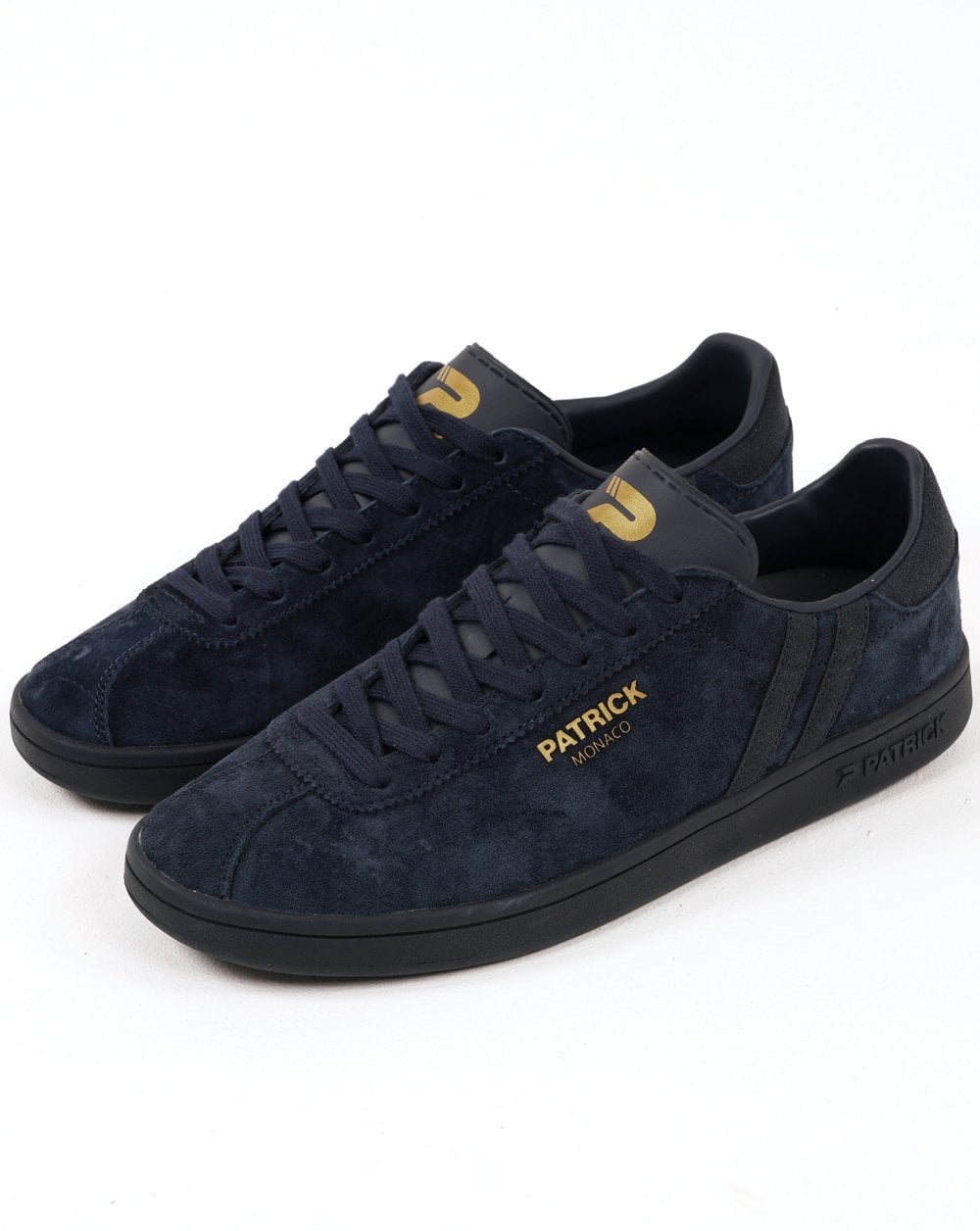 Patrick Monaco Trainers Navy