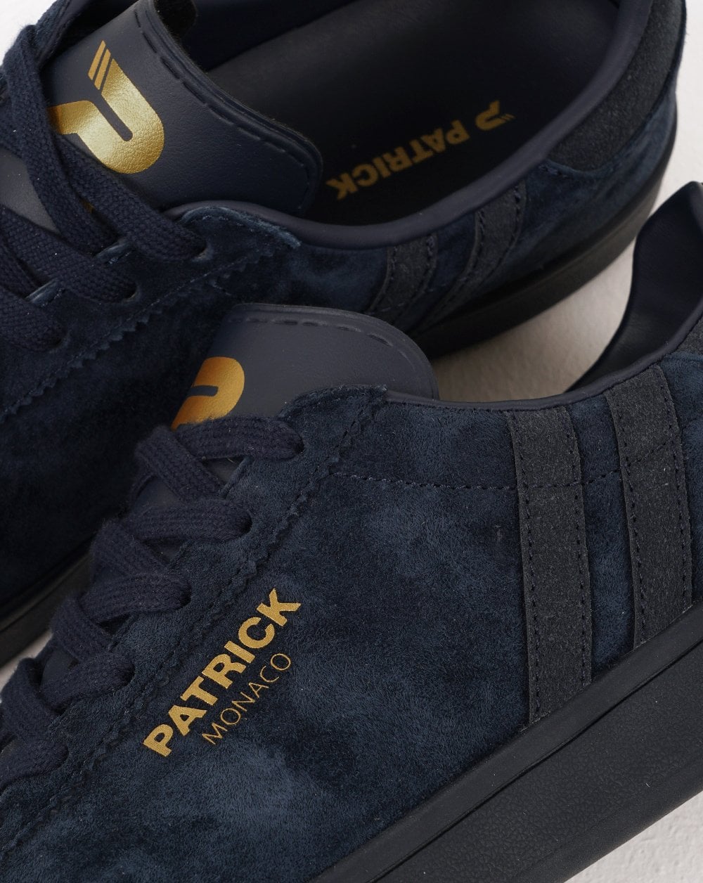 Patrick Monaco Trainers Navy