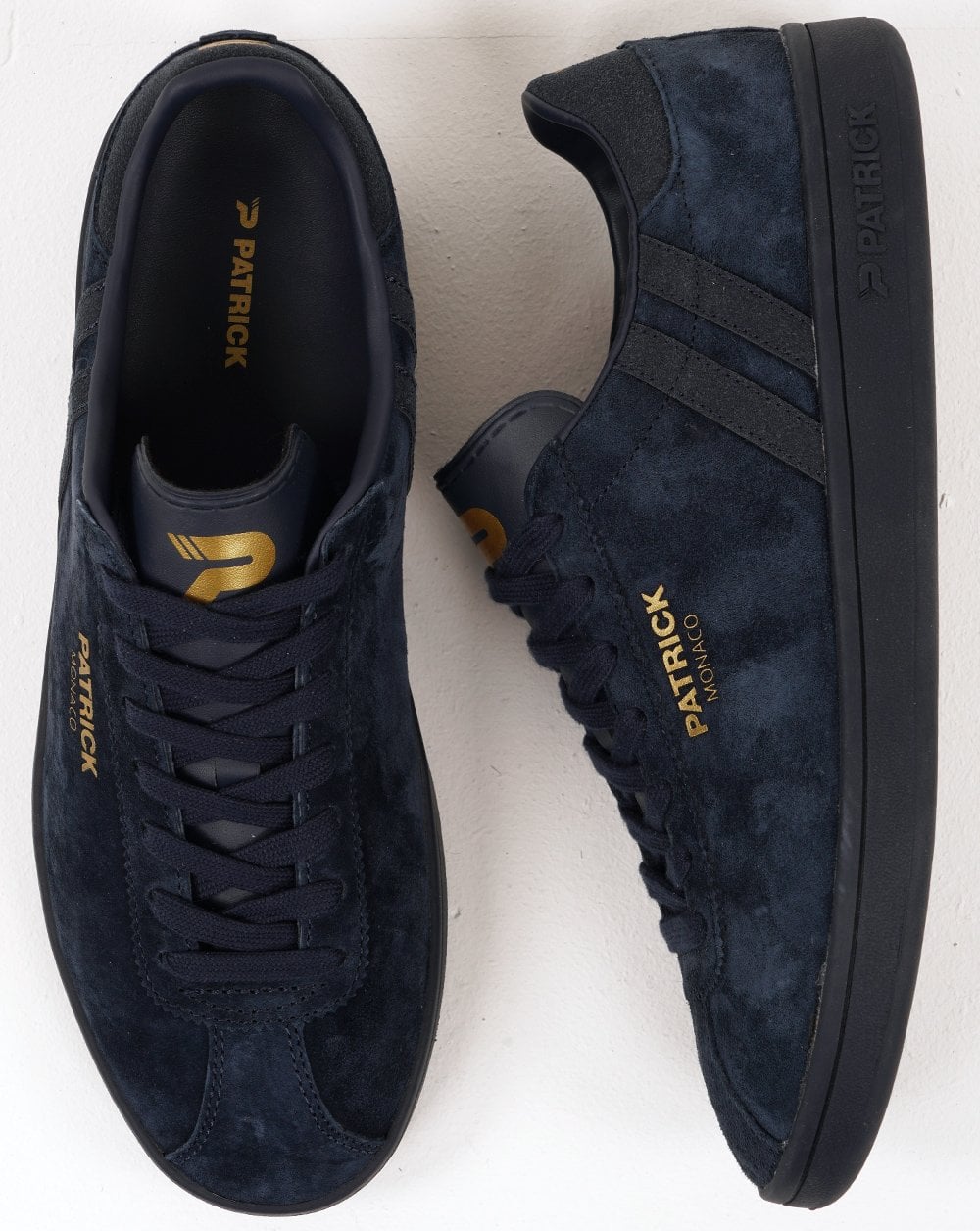 Patrick Monaco Trainers Navy