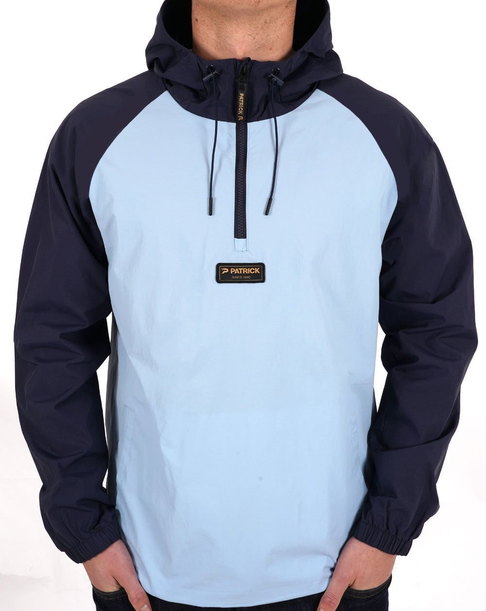 Patrick Overhead Jacket Navy / Sky