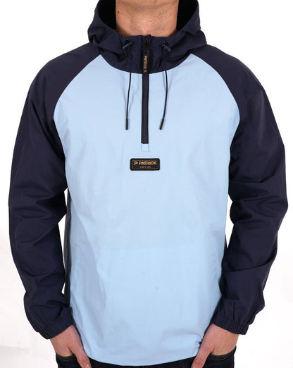 Patrick Overhead Jacket Navy / Sky