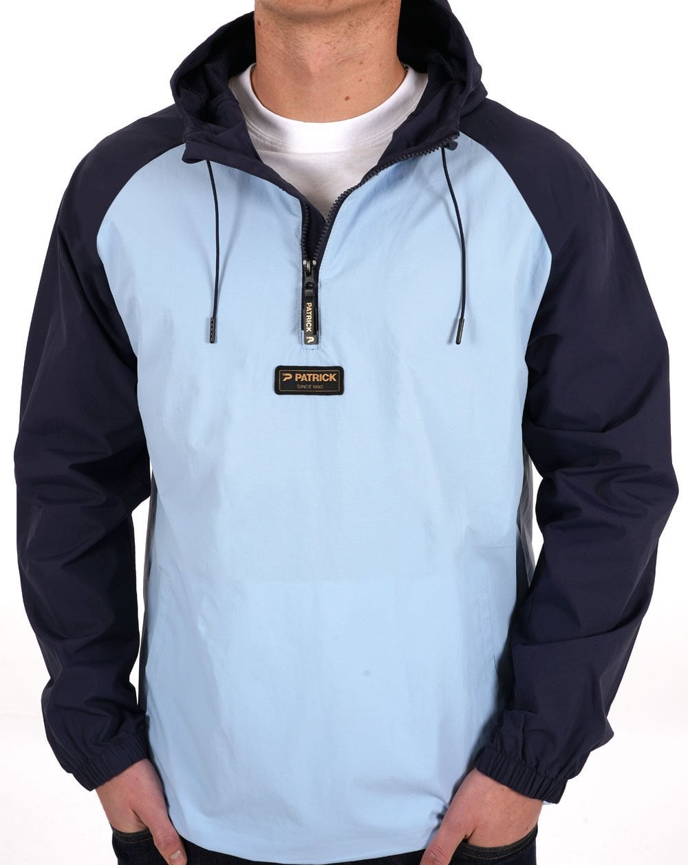 Patrick Overhead Jacket Navy / Sky