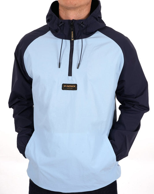 Patrick Overhead Jacket Navy / Sky