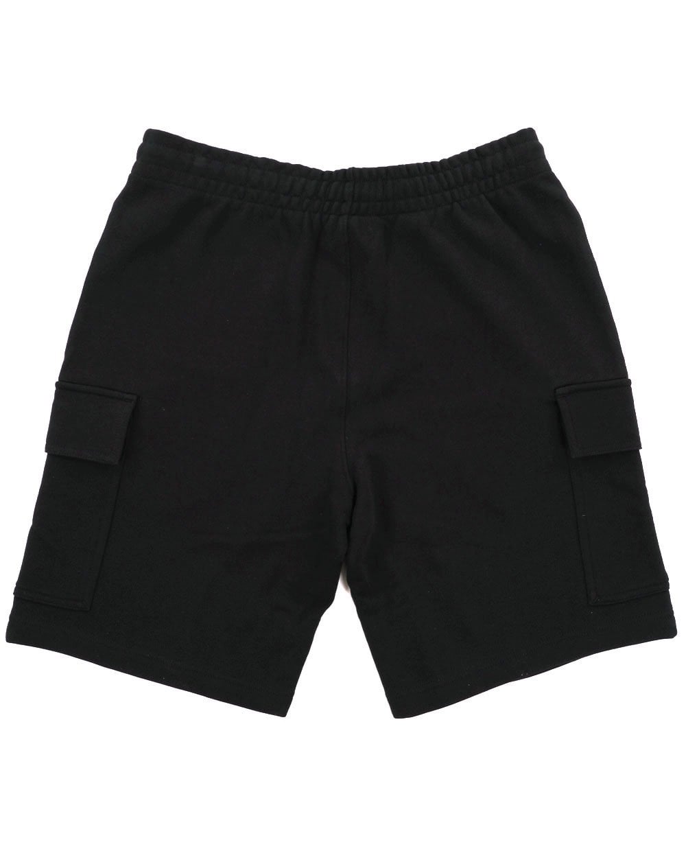 Lacoste Cotton Fleece Cargo Shorts Black