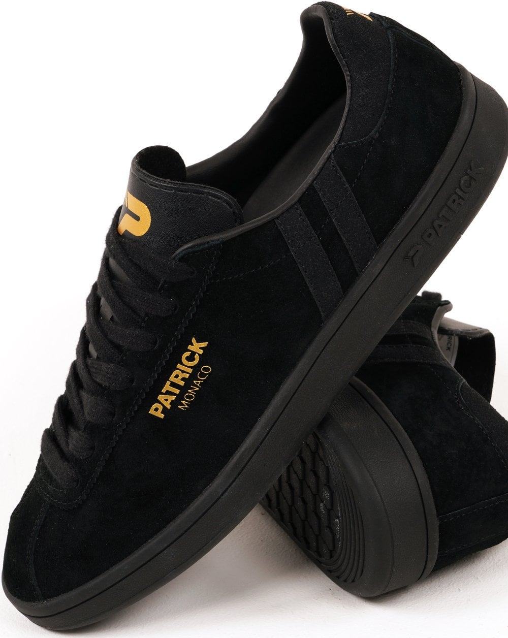 Patrick Monaco Trainers Black