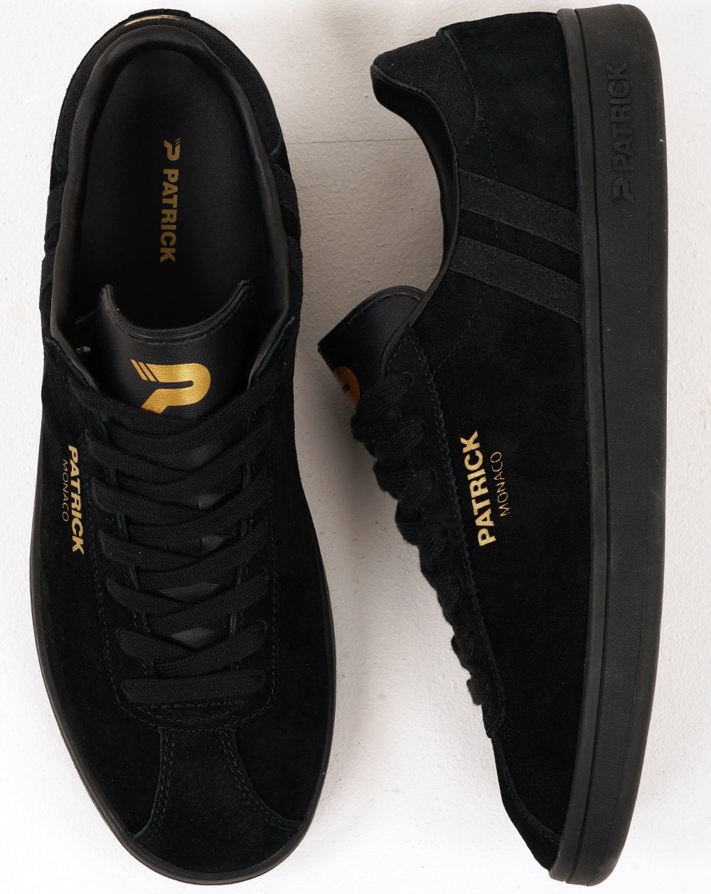 Patrick Monaco Trainers Black