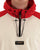 Patrick Overhead Jacket Ecru / Red