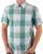 Ben Sherman Overcheck Shirt Forest