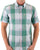 Ben Sherman Overcheck Shirt Forest