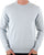 Barbour Pima Cotton Jumper Ocean Sky