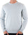 Barbour Pima Cotton Jumper Ocean Sky