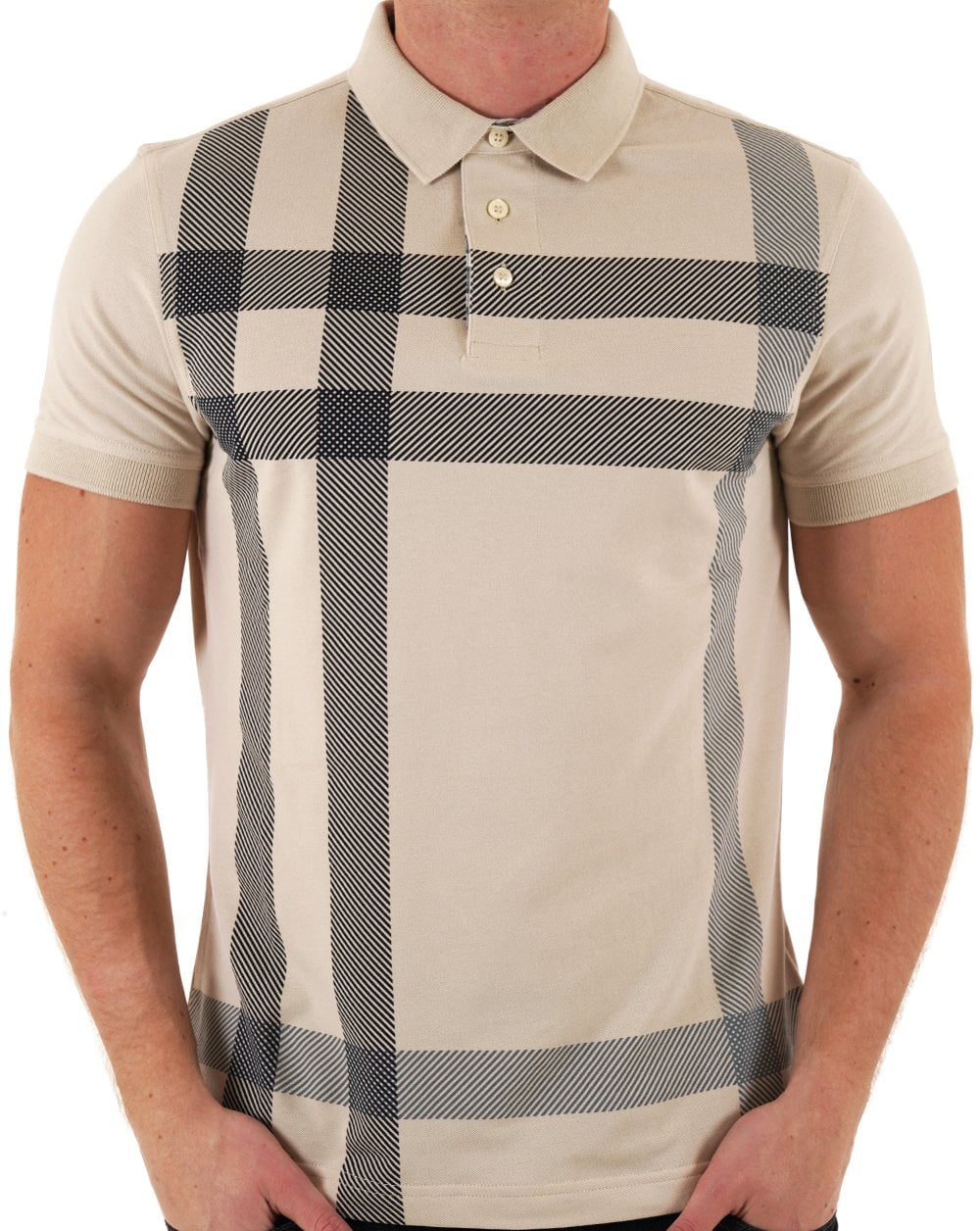 Barbour Blaine Polo Mist