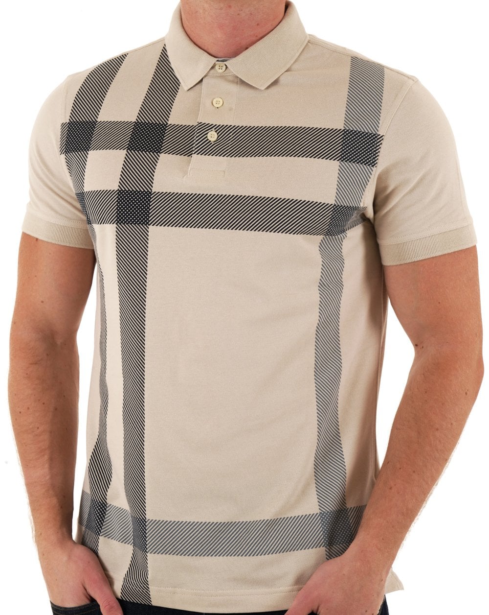 Barbour Blaine Polo Mist