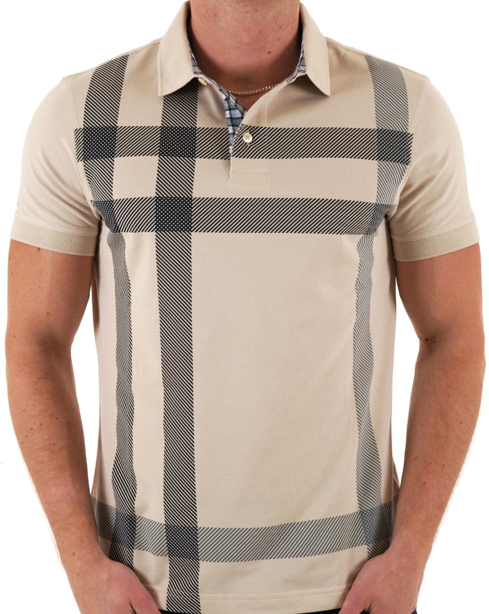 Barbour Blaine Polo Mist