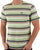 Barbour Houstead Stripe T Shirt Pale Apple