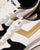 Pony Express Trainers White /Black / Gold