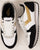 Pony Express Trainers White /Black / Gold