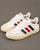 Adidas Barreda Trainers Off White/Navy/Red