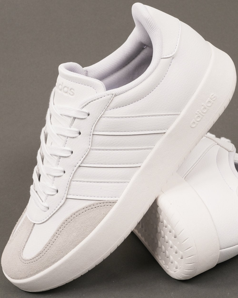 Adidas Barreda Trainers White/Grey