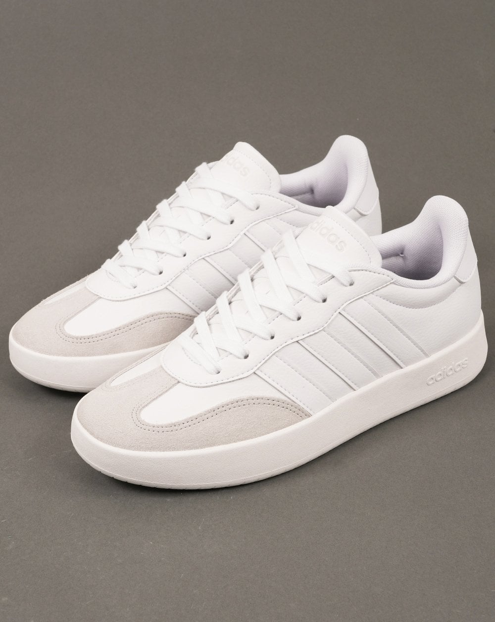 Adidas Barreda Trainers White/Grey
