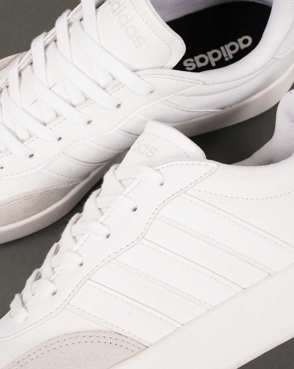 Adidas Barreda Trainers White/Grey
