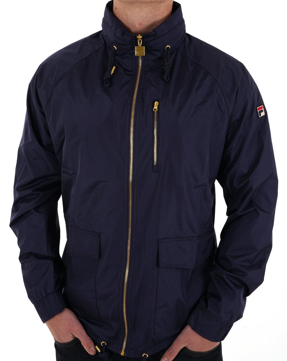 Fila Vintage Ronnie Jacket Navy