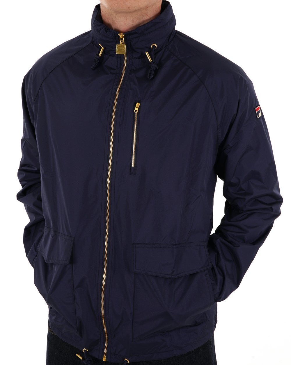 Fila Vintage Ronnie Jacket Navy