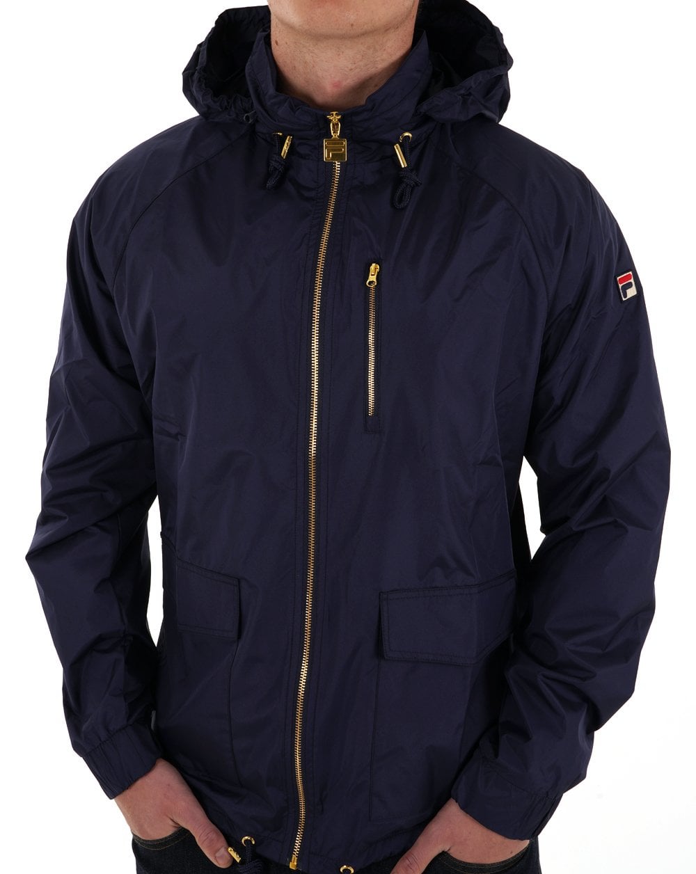 Fila Vintage Ronnie Jacket Navy