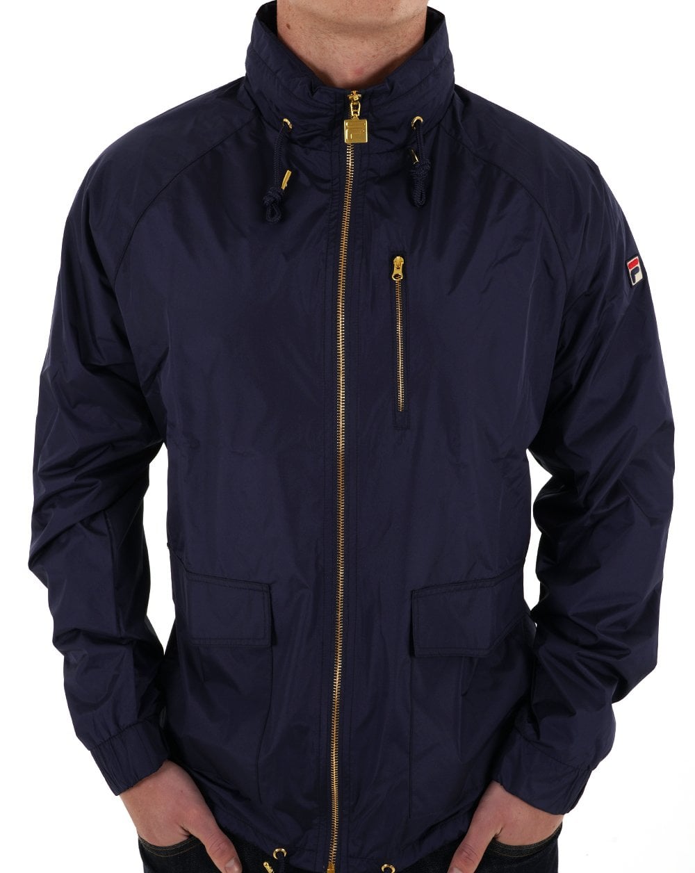 Fila Vintage Ronnie Jacket Navy