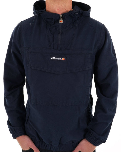 Ellesse Canvas OH Jacket Navy