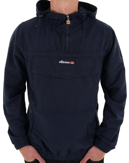 Ellesse Canvas OH Jacket Navy
