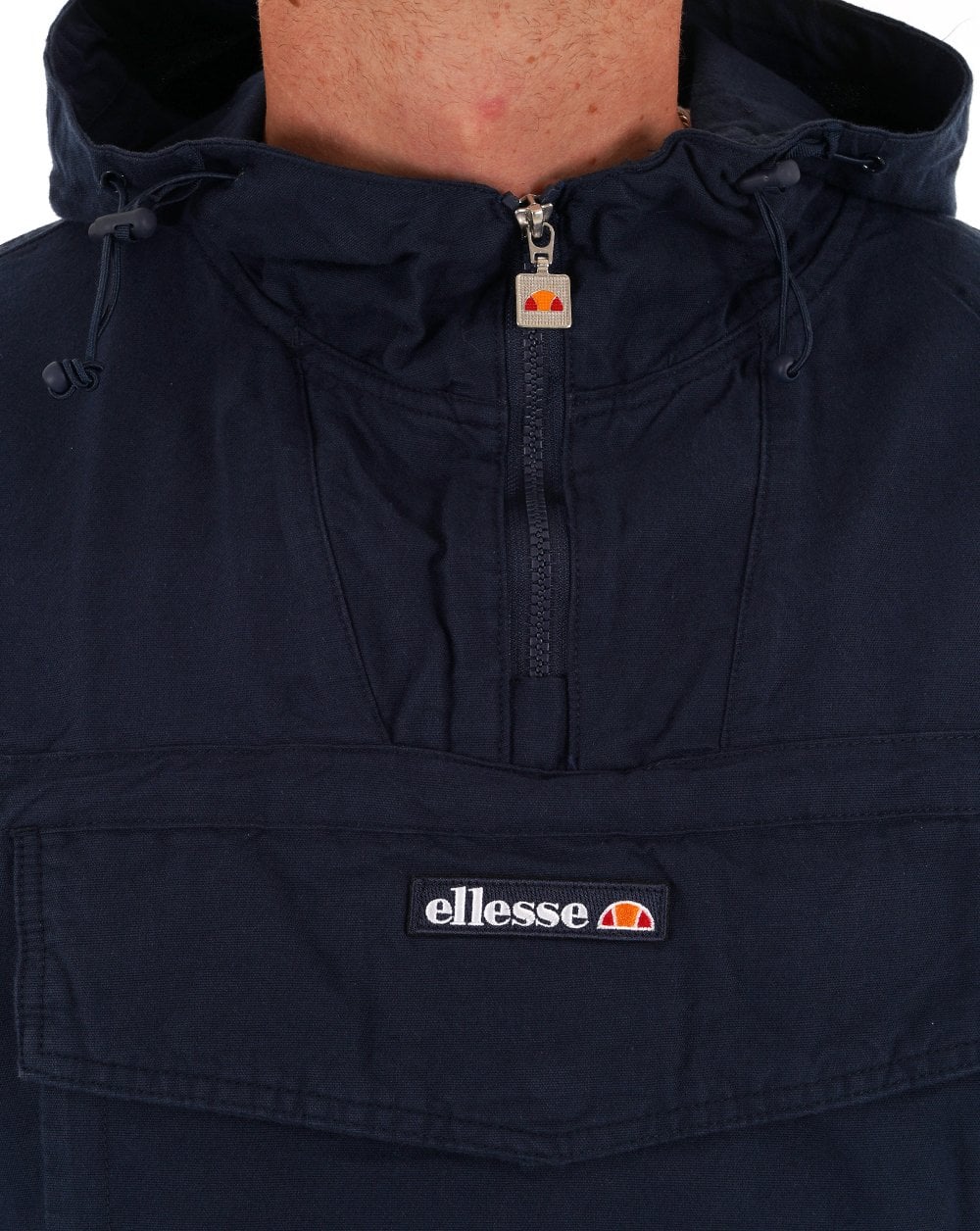 Ellesse Canvas OH Jacket Navy
