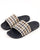 Aquascutum Slider Navy Check