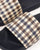Aquascutum Slider Navy Check