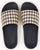 Aquascutum Slider Navy Check