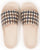 Aquascutum Slider Beige Check