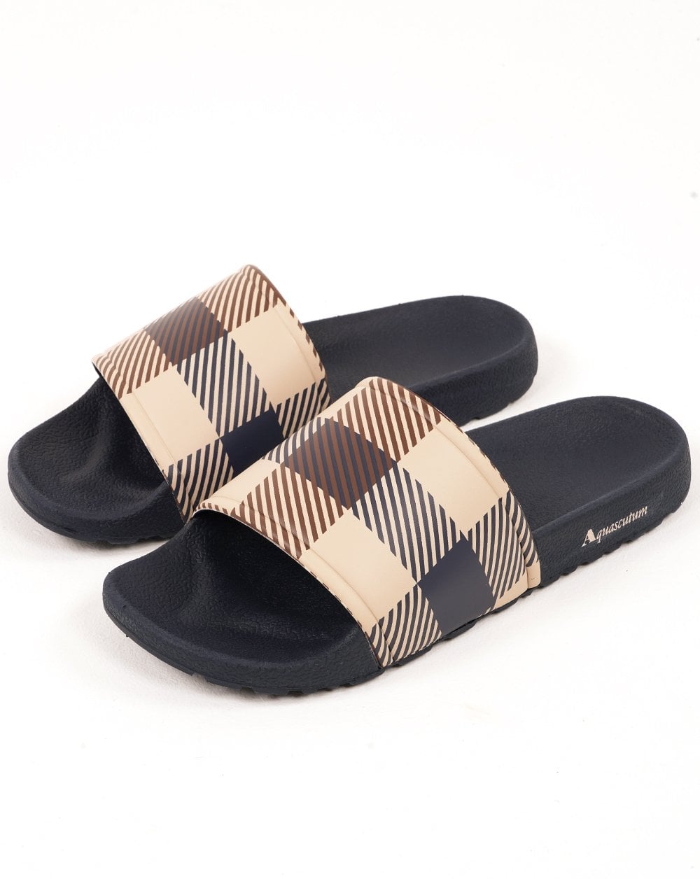 Aquascutum Slider Large Check