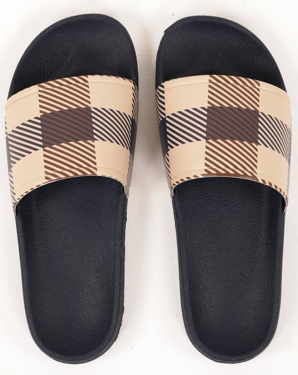 Aquascutum Slider Large Check