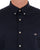 Gant Poplin Short Sleeve Shirt Navy Blue