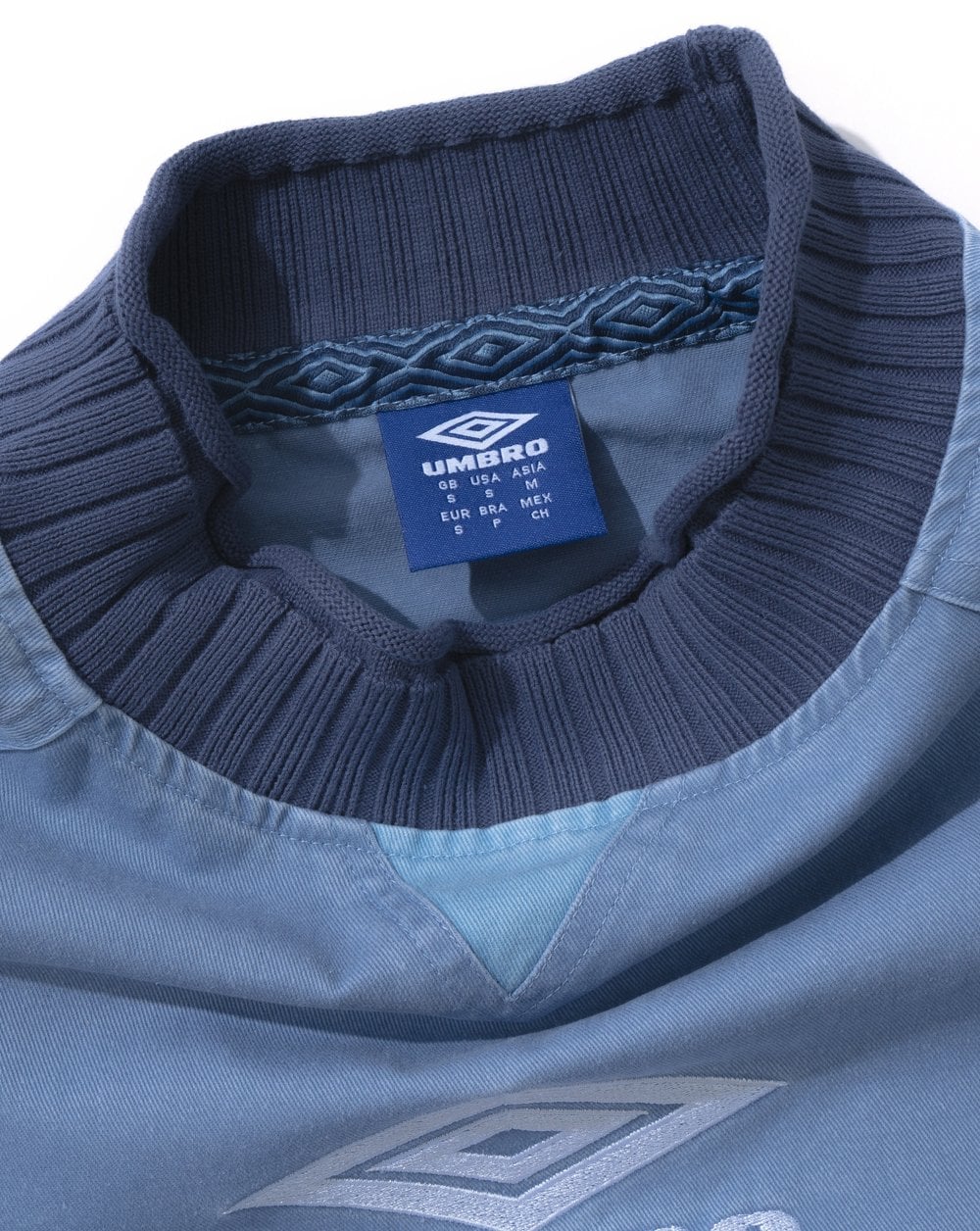 Umbro Iconic Drill Top Dusk Blue