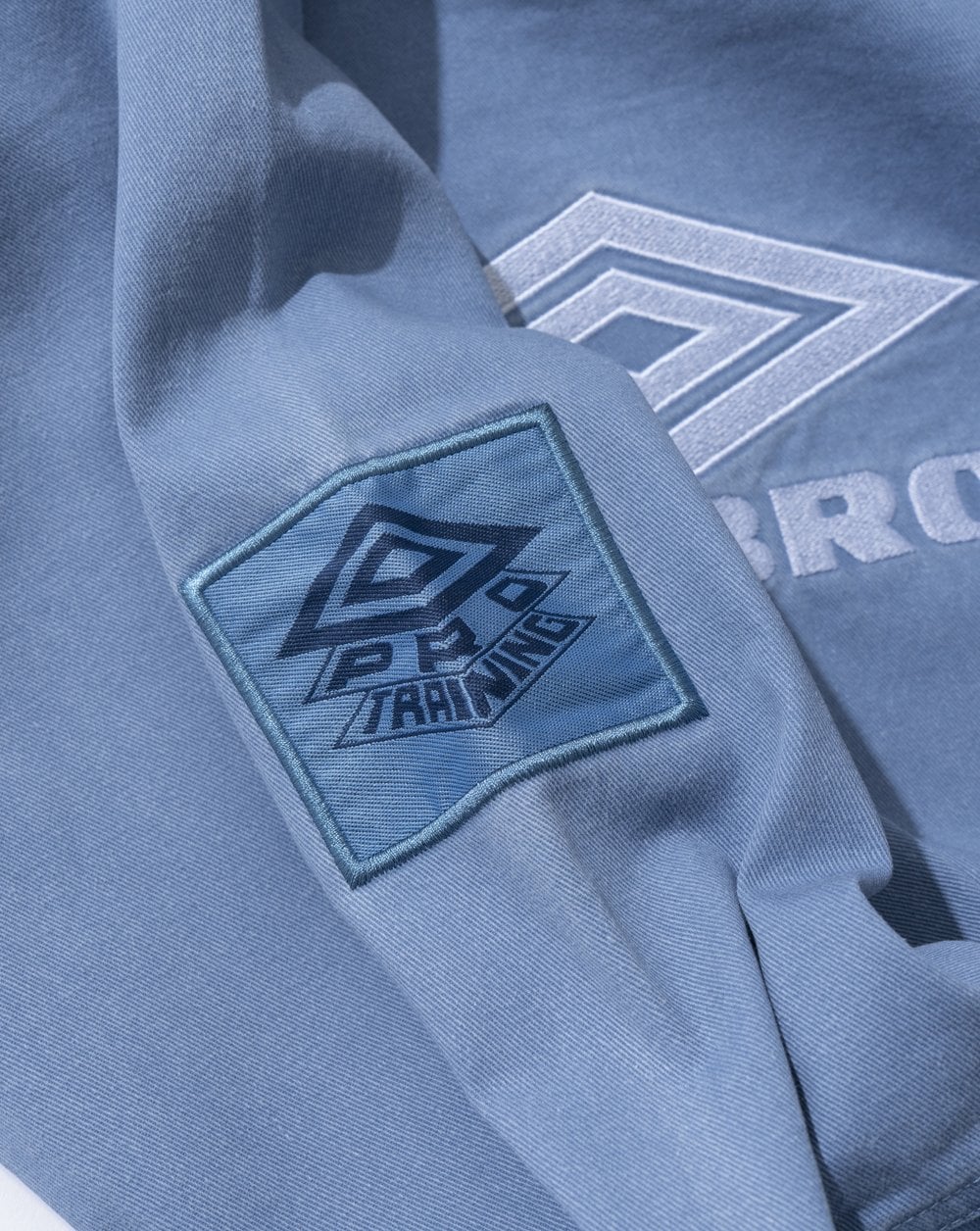 Umbro Iconic Drill Top Dusk Blue