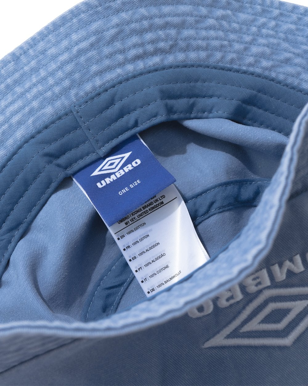 Umbro Iconic Bucket Hat Infinity Blue