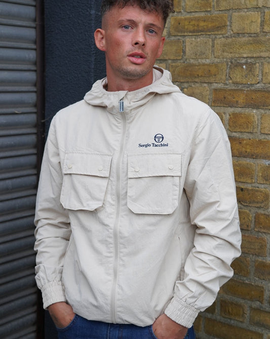 Sergio Tacchini Sergio Tacchini Demonte Jacket Stone