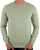 Barbour Pima Cotton Crew Neck Jumper Pale Apple